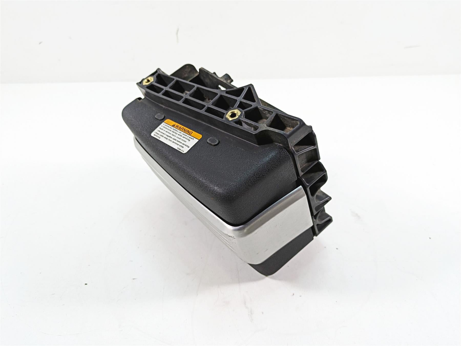 2009 Harley FXDF Dyna Fat Bob Battery Tray Stay Holder & Cover 70379-06A {{ shop.shopifyCountryName }} - Mototech271