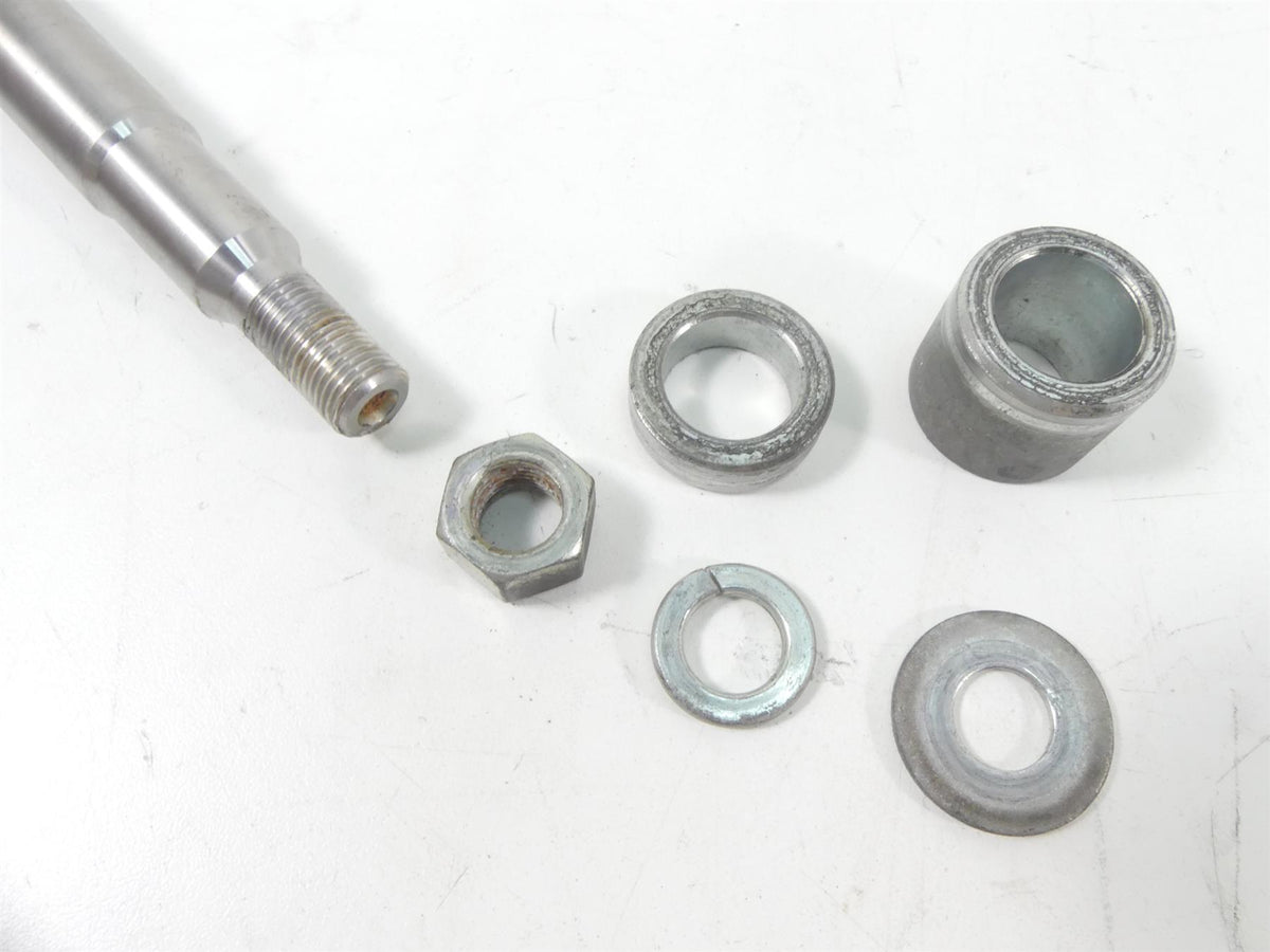 1995 Harley Dyna FXDL Low Rider Front 3/4" Wheel Spindle Axle 43895-87 {{ shop.shopifyCountryName }} - Mototech271
