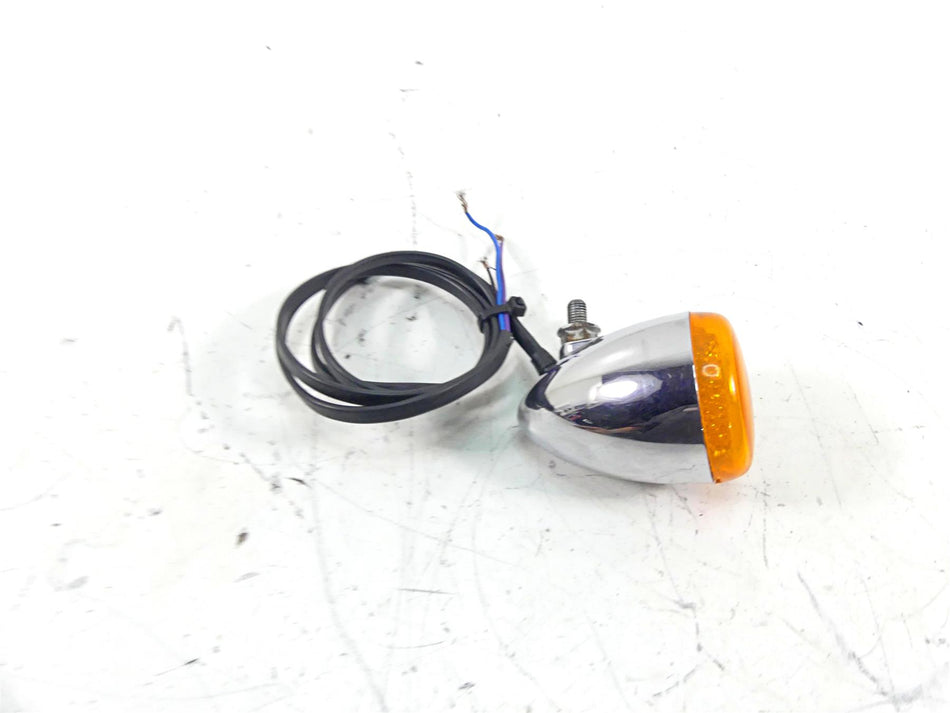 Harley Davidson Touring Softail Dyna Sportster Chrome Left or Right Front Blinker Turn Signal {{ shop.shopifyCountryName }} - Mototech271