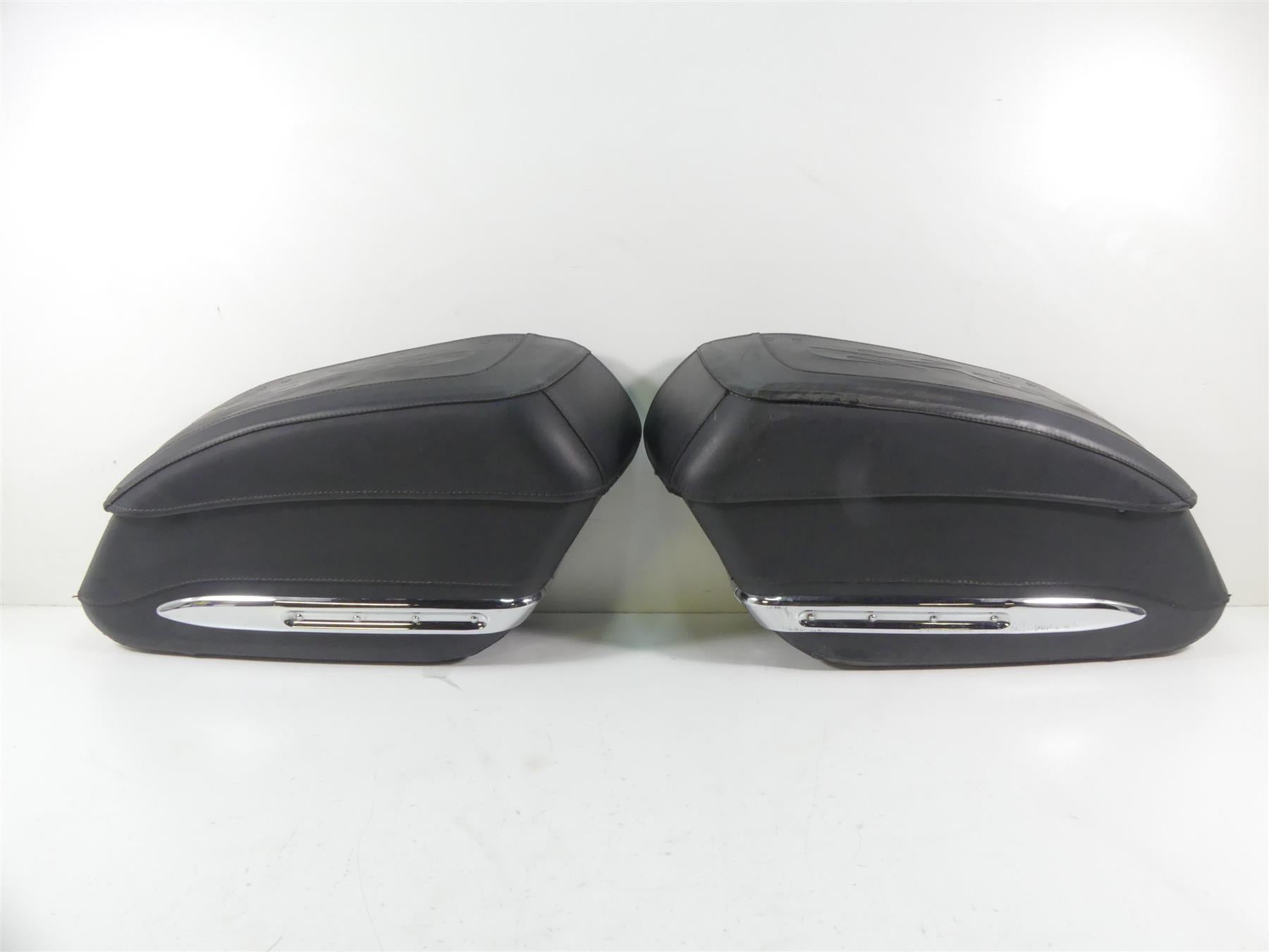 2007 Harley Touring FLHR SE CVO Road King Saddlebag Saddle Bag Set 88221-07 {{ shop.shopifyCountryName }} - Mototech271