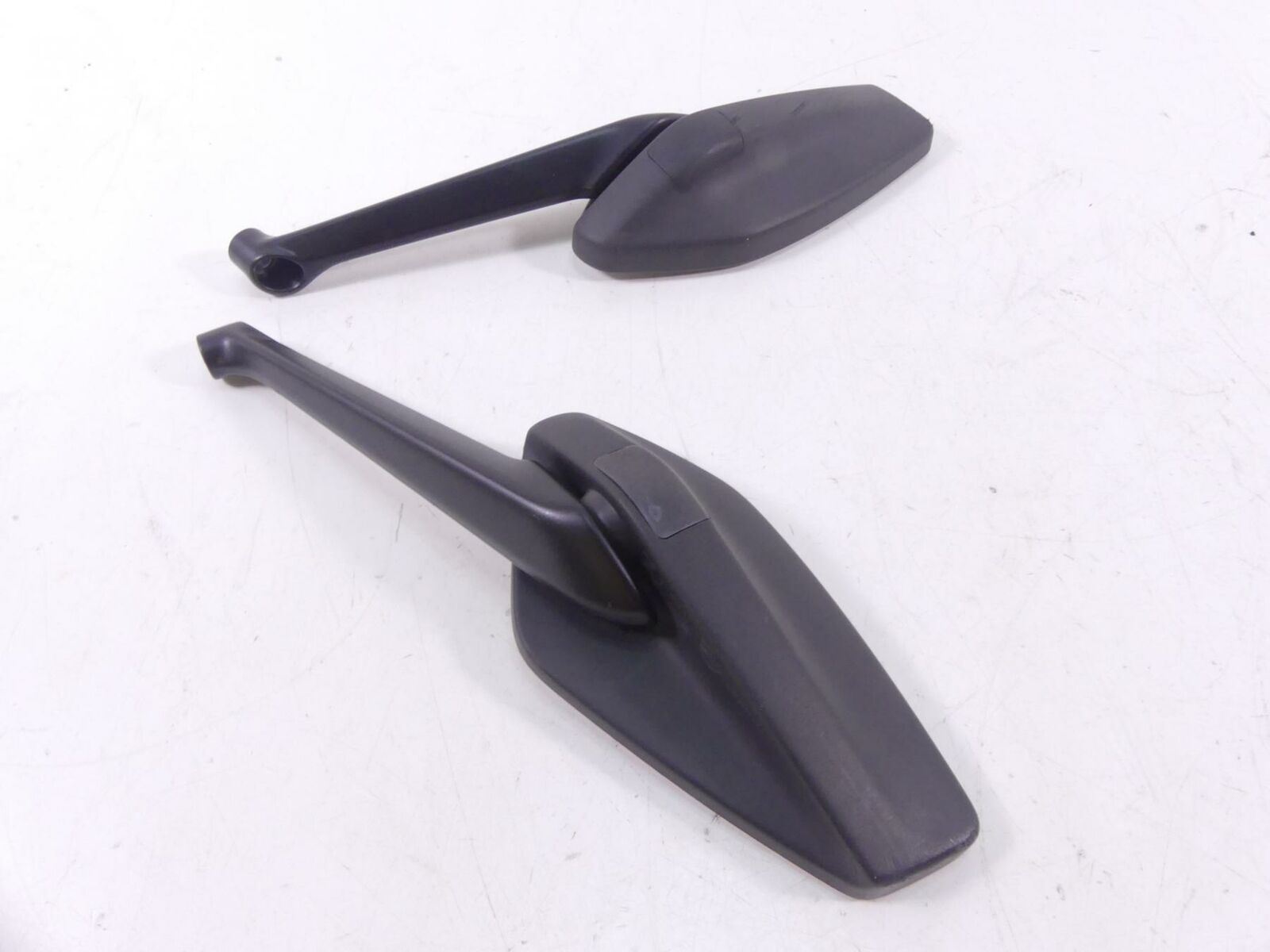2015 Ducati Diavel Dark Left Right Rear View Mirror Set 52340242AA 52340252AA {{ shop.shopifyCountryName }} - Mototech271
