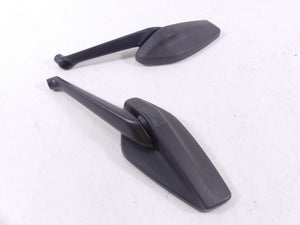 2015 Ducati Diavel Dark Left Right Rear View Mirror Set 52340242AA 52340252AA | Mototech271