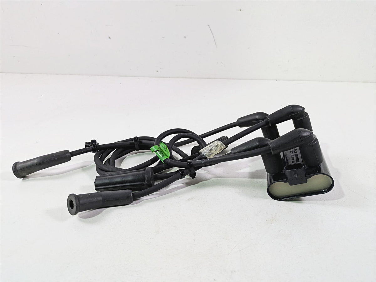 2021 Harley Touring FLTRX Road Glide Ignition Coil Wires Plug Set 28514000 {{ shop.shopifyCountryName }} - Mototech271