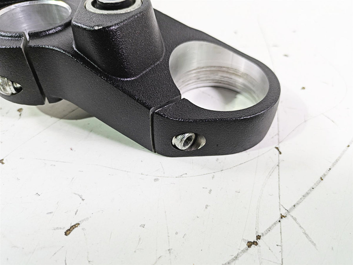 2017 Ducati Monster 1200 S Upper Triple Tree Steering Clamp Ohlins 34111001AC {{ shop.shopifyCountryName }} - Mototech271