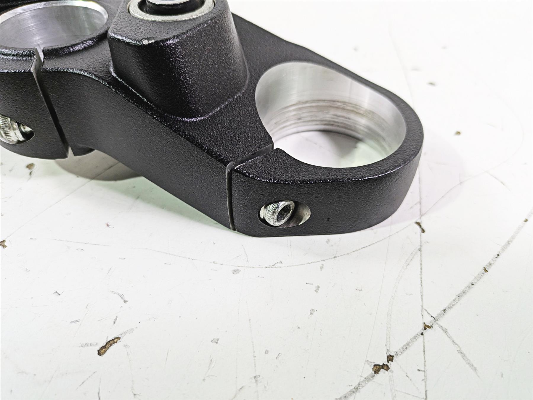 2017 Ducati Monster 1200 S Upper Triple Tree Steering Clamp Ohlins 34111001AC {{ shop.shopifyCountryName }} - Mototech271