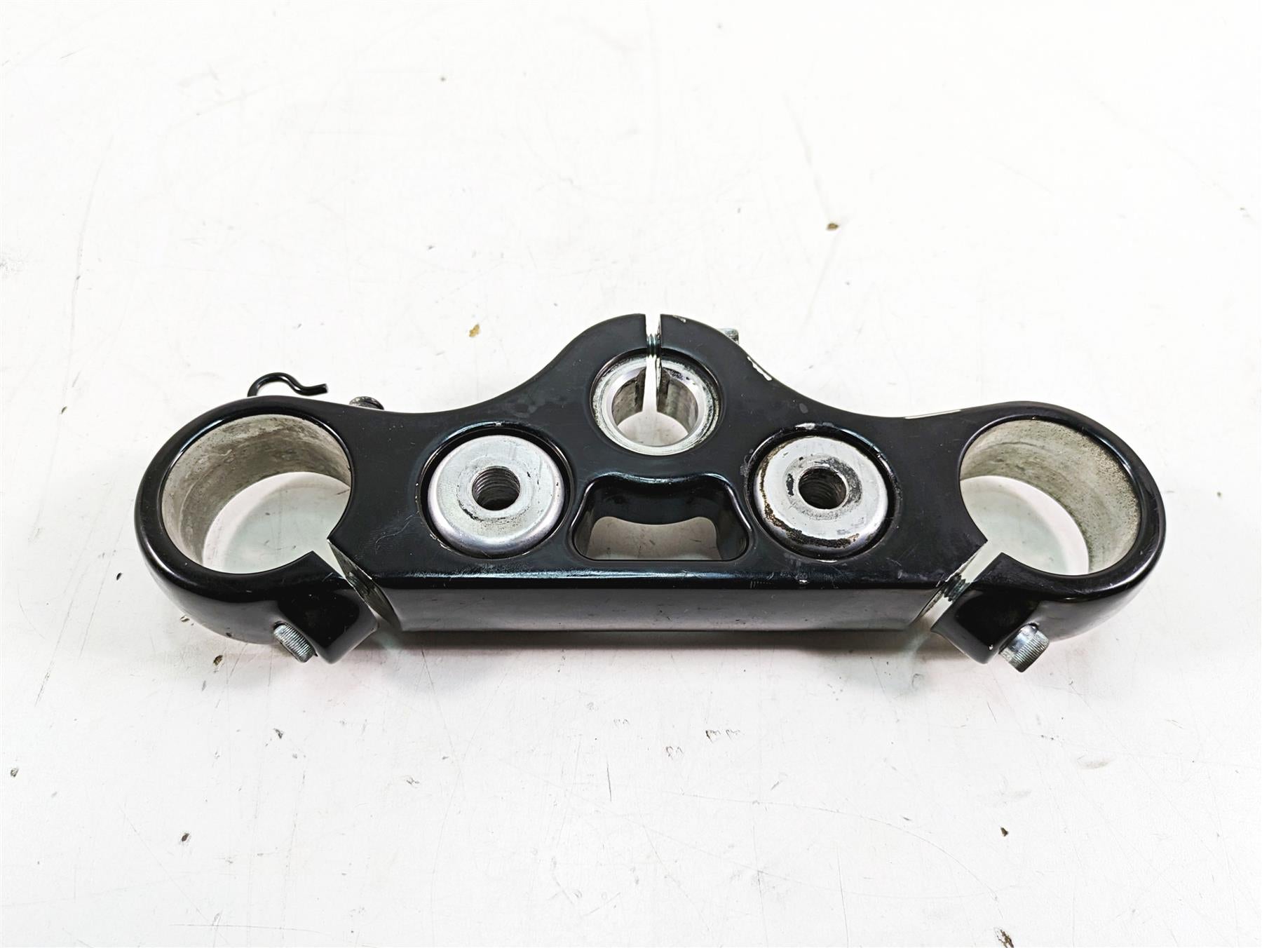 2020 Harley Softail FXBB Street Bob Upper Triple Tree Clamp 49mm 45900174 {{ shop.shopifyCountryName }} - Mototech271