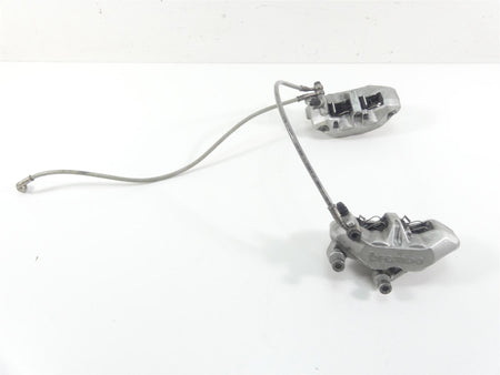 2004 Ducati 999 SBK Brembo Front Brake Caliper + Lines Set 61040501A 61040491A {{ shop.shopifyCountryName }} - Mototech271