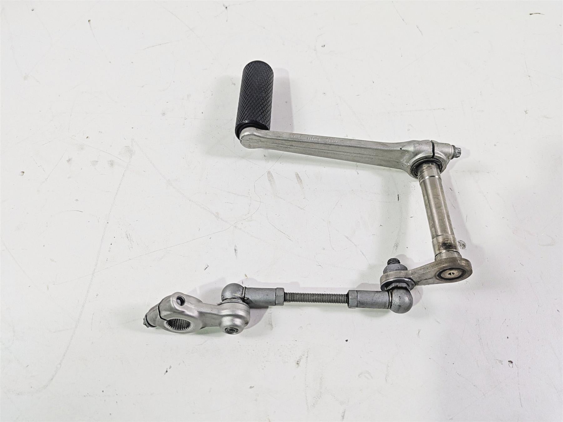 2010 BMW R1200GS K25 Shifter Shift Lever & Linkage 23417670378 {{ shop.shopifyCountryName }} - Mototech271