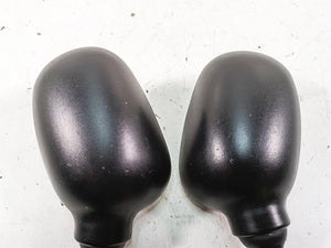 01-05 BMW K1200RS Left Right Rear View Mirror Set 51167653774 51167653773