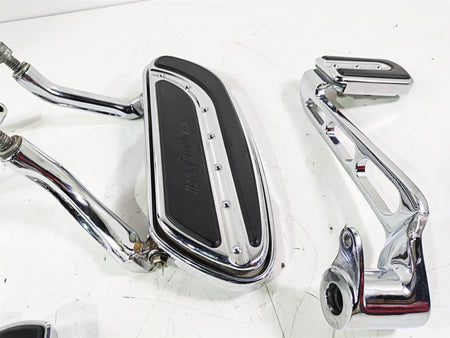 2007 Harley Touring FLHTCU SE CVO E-Glide Full Chrome Floor Board Set 50688-04 {{ shop.shopifyCountryName }} - Mototech271
