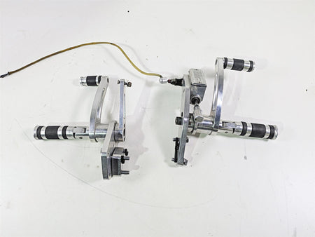 2002 Big Dog Pitbull Front Left Right Footpeg Master Cylinder Shifter Set {{ shop.shopifyCountryName }} - Mototech271