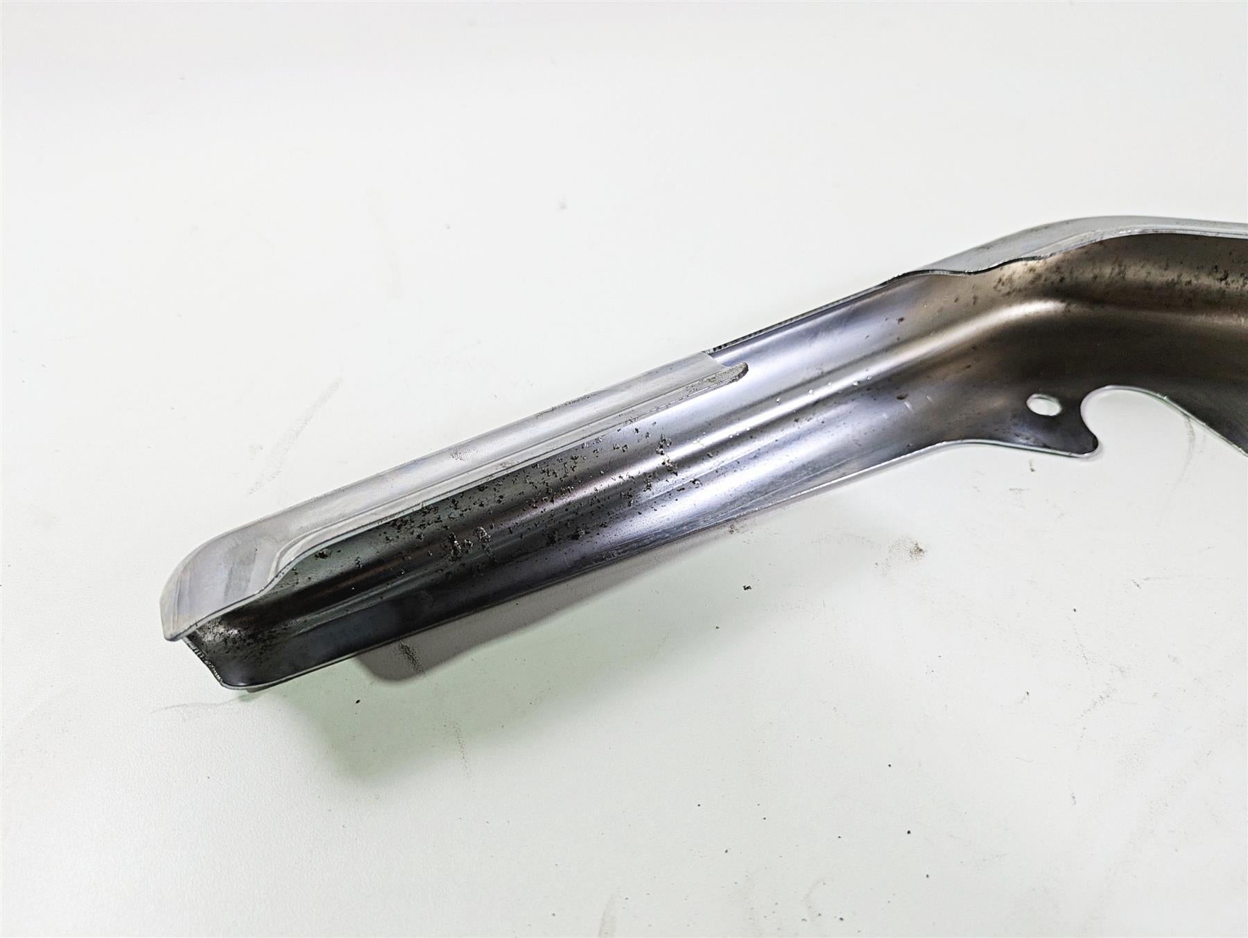2005 Harley Touring FLHRI Road King Rear Frame Chrome Cover Struts 47502-97 {{ shop.shopifyCountryName }} - Mototech271