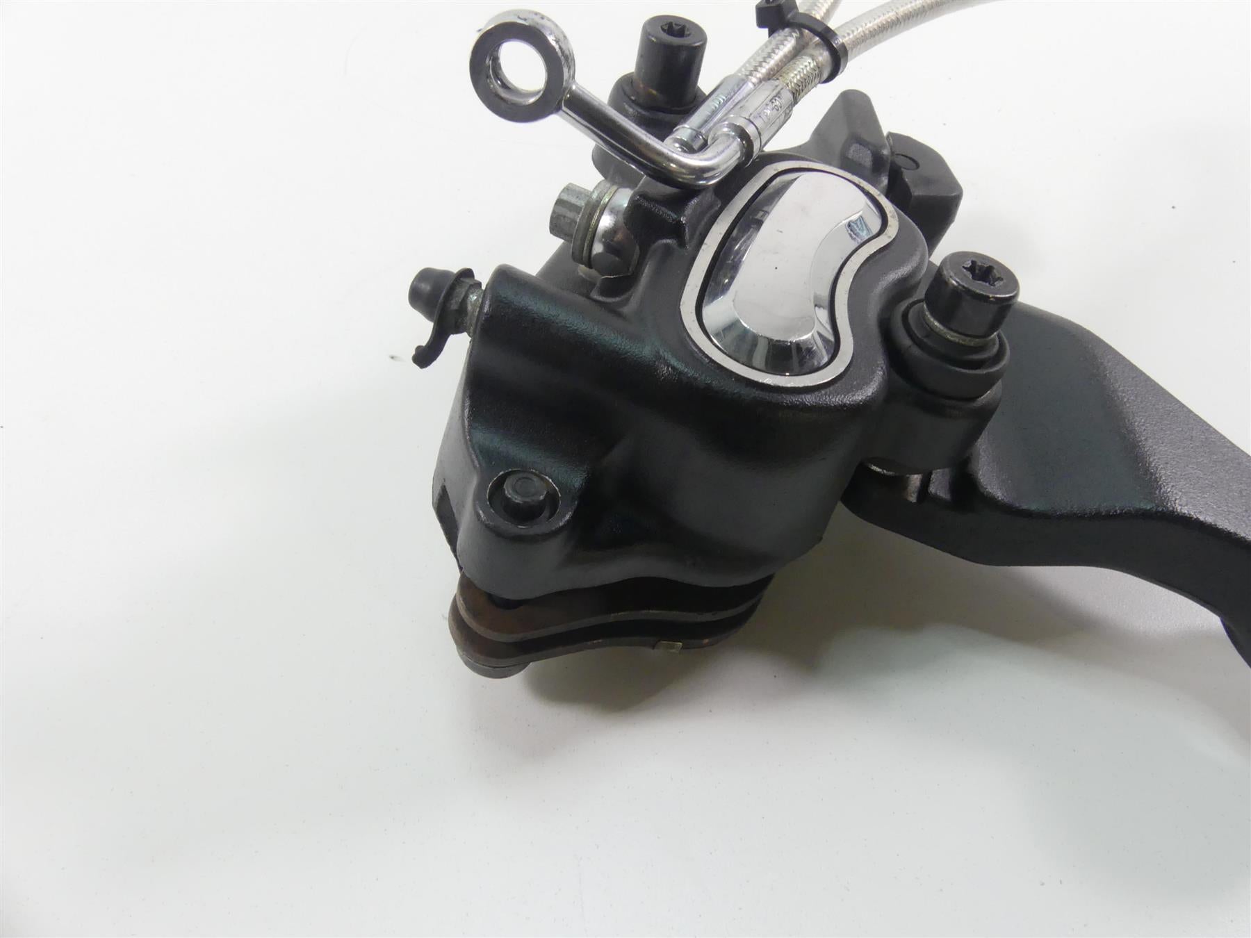 2009 Harley Dyna FXDF SE CVO Fat Bob Rear Brake Caliper 25mm Axle Hole 40908-08 {{ shop.shopifyCountryName }} - Mototech271