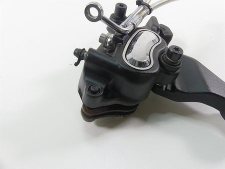 2009 Harley Dyna FXDF SE CVO Fat Bob Rear Brake Caliper 25mm Axle Hole 40908-08 {{ shop.shopifyCountryName }} - Mototech271