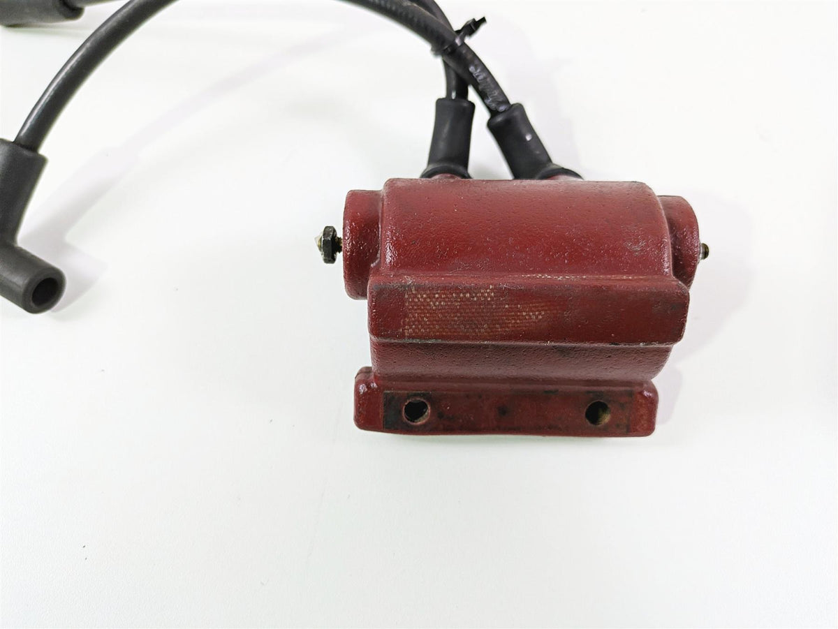 2002 Indian Spirit Deluxe Ignition Coil & Wires & Chrome Cover Set 94-268 {{ shop.shopifyCountryName }} - Mototech271