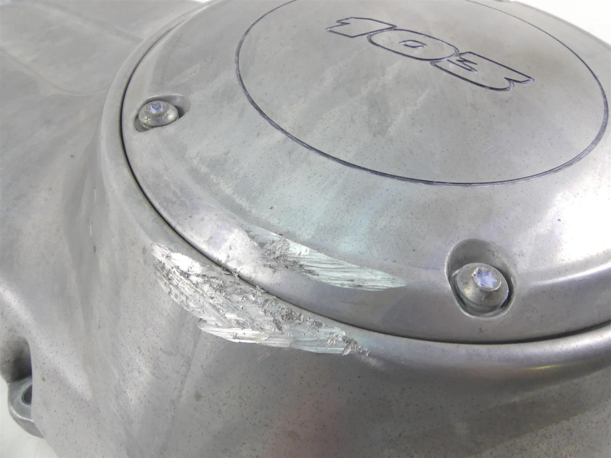 2016 Harley FLS Softail Slim Outer Primary Drive Clutch Cover 60784-06A {{ shop.shopifyCountryName }} - Mototech271