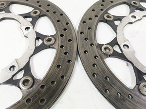 2020 Suzuki V-Strom 1050 XT Front Brake Rotor Disc Set 59210-31J10