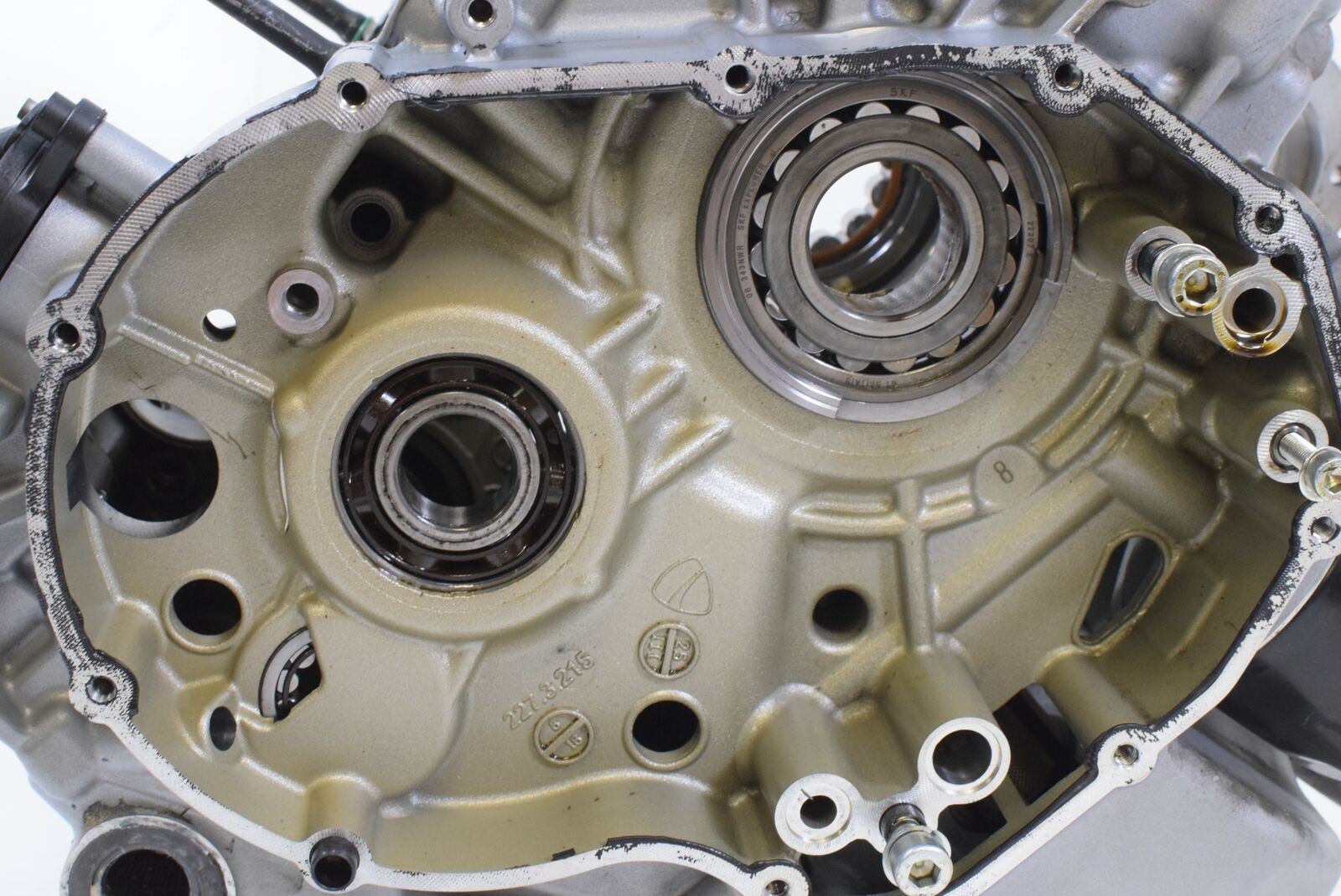 2017 Ducati Multistrada 1200 ABS Crank Case Engine Motor Crankcase 225Z0061B {{ shop.shopifyCountryName }} - Mototech271