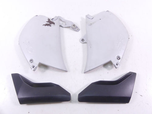 2005 BMW R1200GS K25 Between Leg Side Tank Trim Cover Panel Set -Read 4663767751 | Mototech271