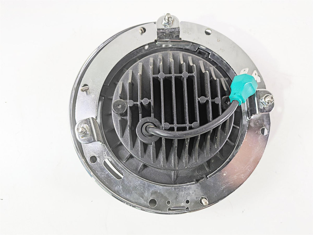 1999 Harley Touring FLHTCUI E-Glide Led Headlight Head Light Lamp 67755-81A {{ shop.shopifyCountryName }} - Mototech271