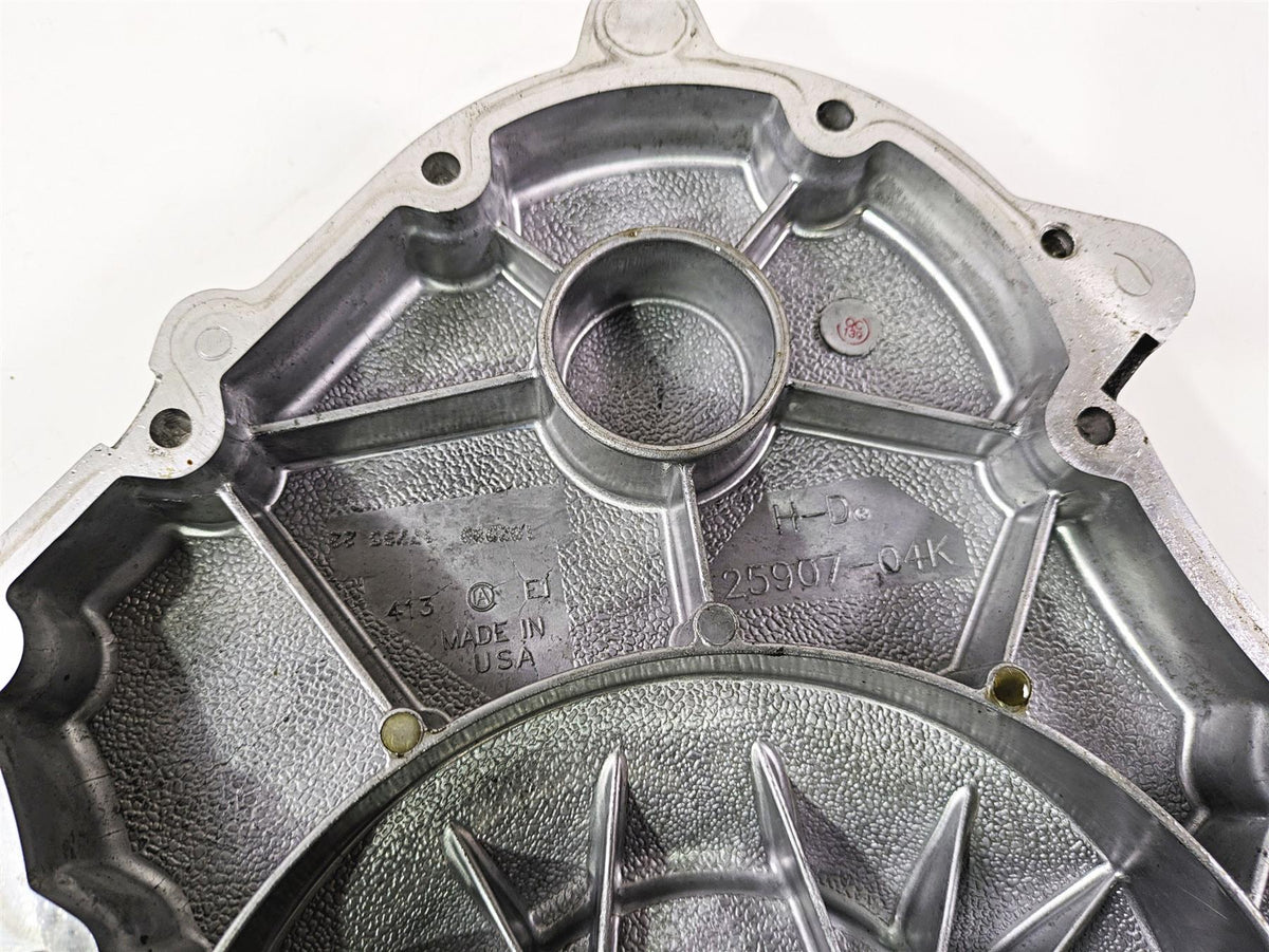 2010 Harley VRSCF Muscle Rod Left Engine Alternator Cover 25907-04K {{ shop.shopifyCountryName }} - Mototech271