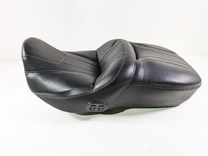 2017 Harley Touring FLHTKSE CVO E-Glide Heated Driver Seat Saddle 52000281 | Mototech271