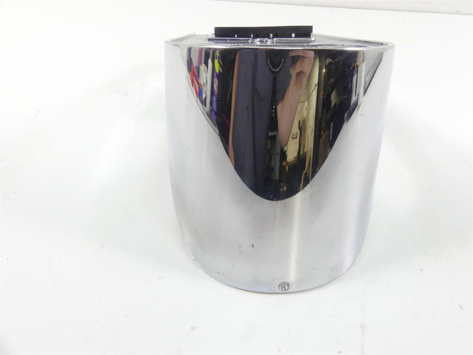 1999 Harley FXSTS Softail Springer Fuel Tank Dash Speedometer Cover 71254-96 {{ shop.shopifyCountryName }} - Mototech271