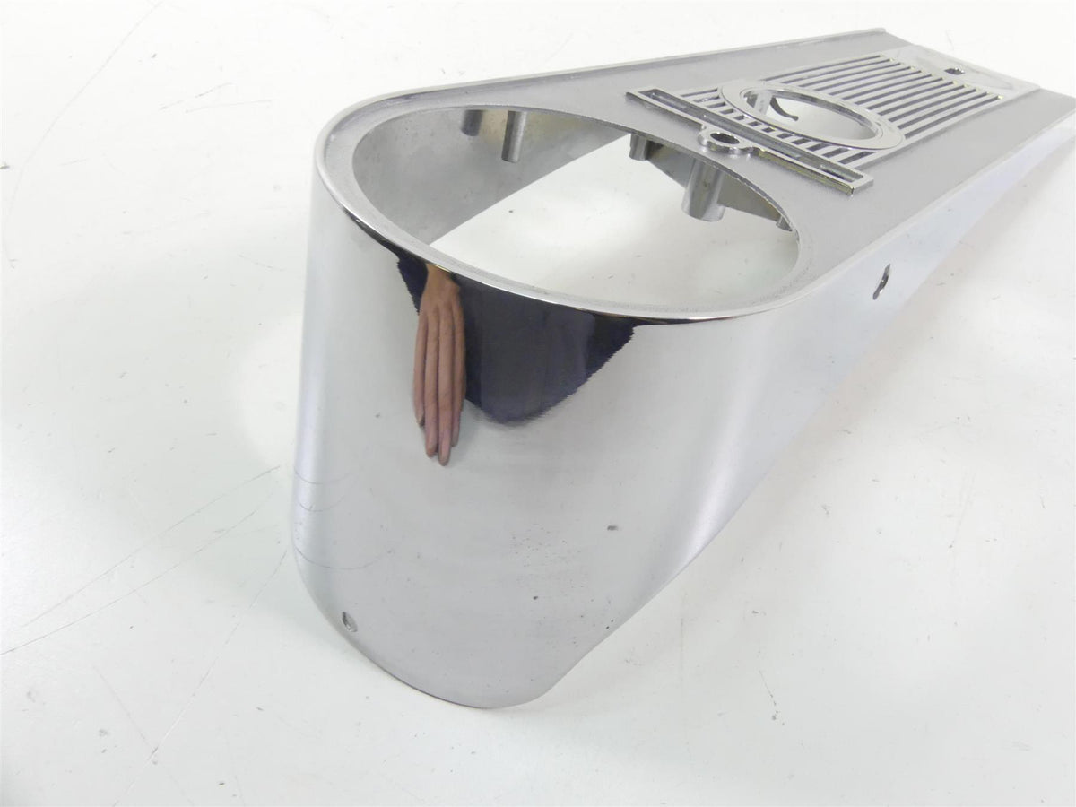 2002 Harley Touring FLHRCI Road King Tank Dash Chrome Cover Console 60960-99 {{ shop.shopifyCountryName }} - Mototech271