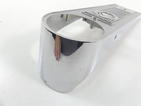 2002 Harley Touring FLHRCI Road King Tank Dash Chrome Cover Console 60960-99 {{ shop.shopifyCountryName }} - Mototech271