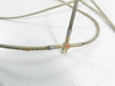 2013 Arctic Cat Wildcat 1000 LTD Front Rear Brake Line Hoses Set 1402-956 {{ shop.shopifyCountryName }} - Mototech271