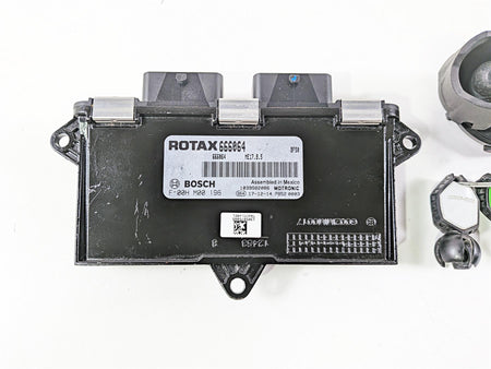 2018 Can Am Maverick X3 XRS Turbo R Cdi Ecm & Ignition Dess Switch 420666064-Mototech271