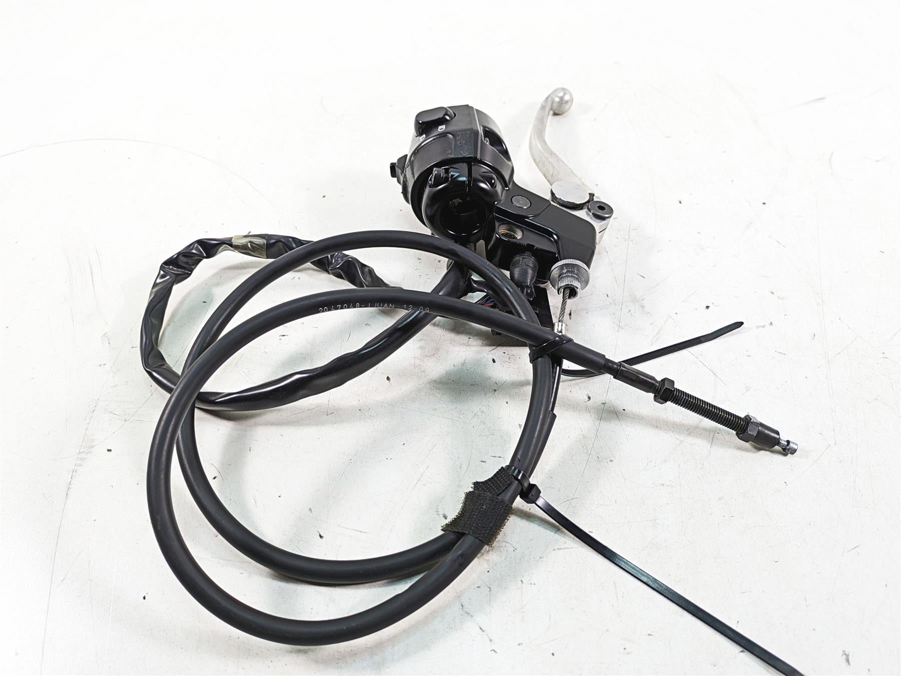 2011 Triumph America Clutch Perch Turn Signal Control Switch Set T2046023 {{ shop.shopifyCountryName }} - Mototech271