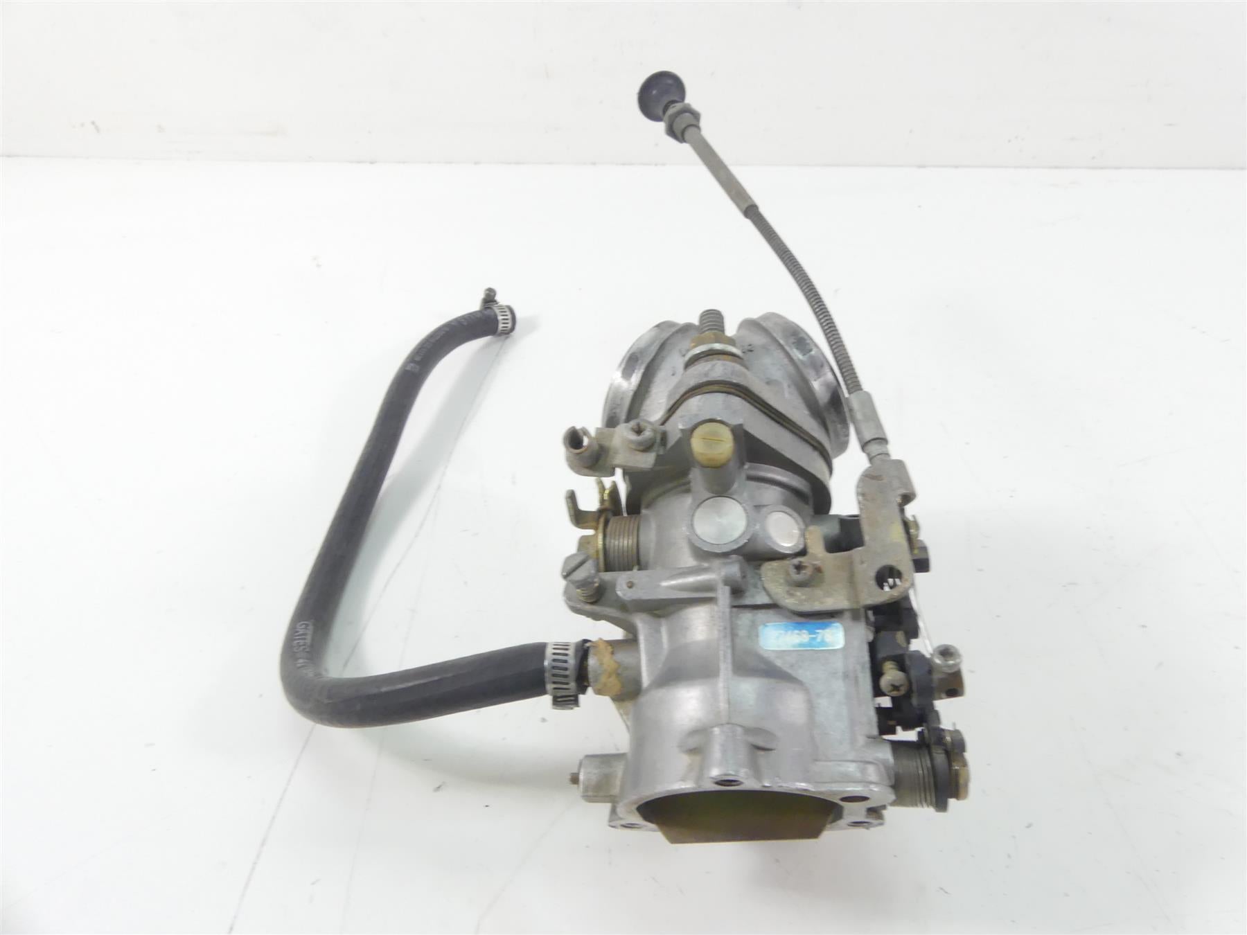 1978 Harley XLH1000 Sportster Ironhead Carburetor Carb & Intake 27468-78 {{ shop.shopifyCountryName }} - Mototech271