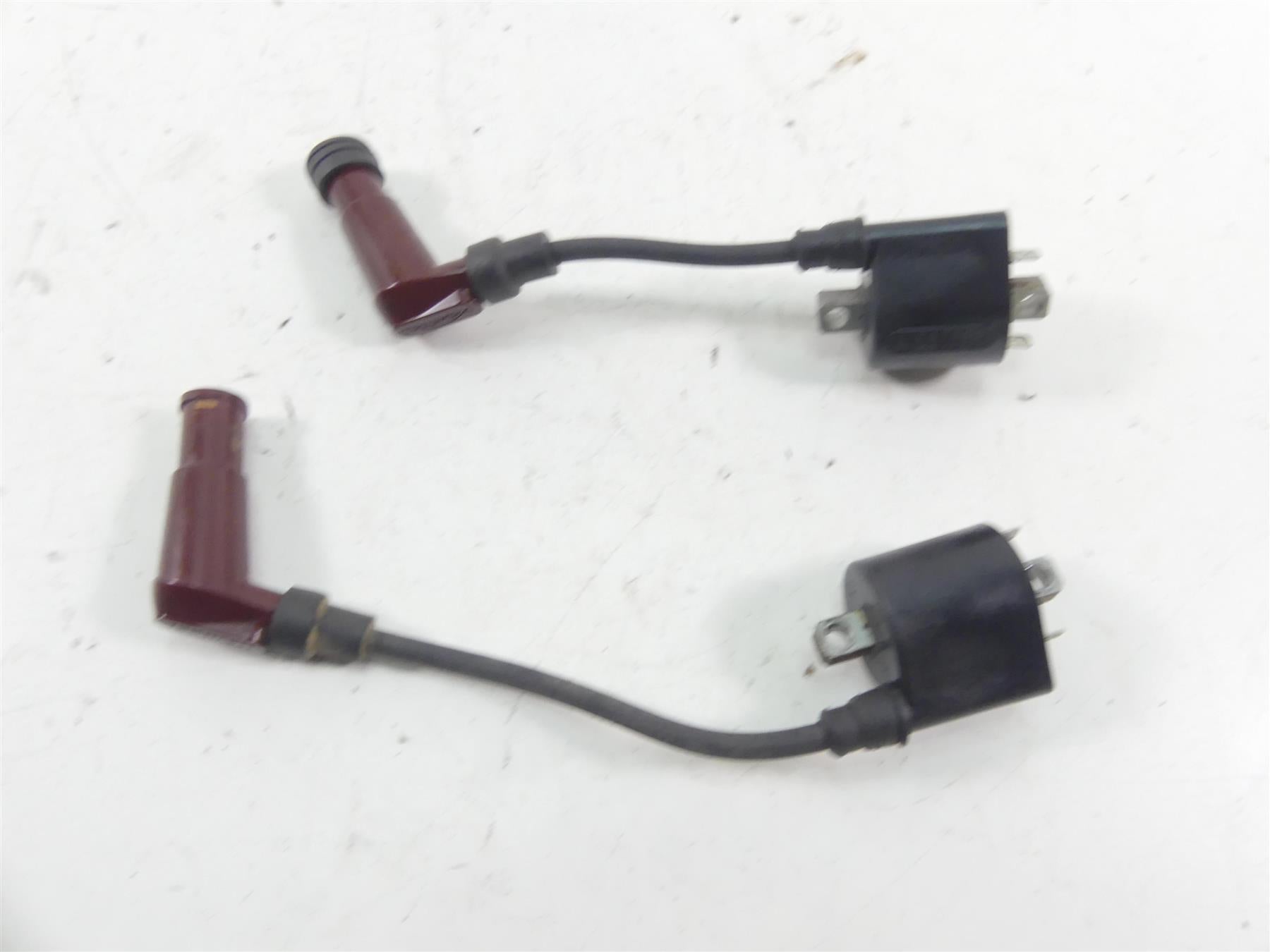 2017 Triumph Thruxton 1200 R Ignition Coil Wires Plug Set T1290321 T1290308 {{ shop.shopifyCountryName }} - Mototech271
