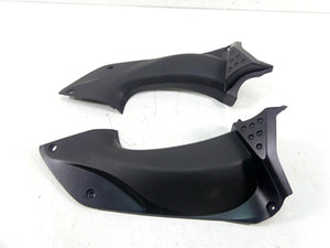 2010 Kawasaki ZX1400 ZX14 R Ninja Inner Intake Cover Fairing Set 55028-0061