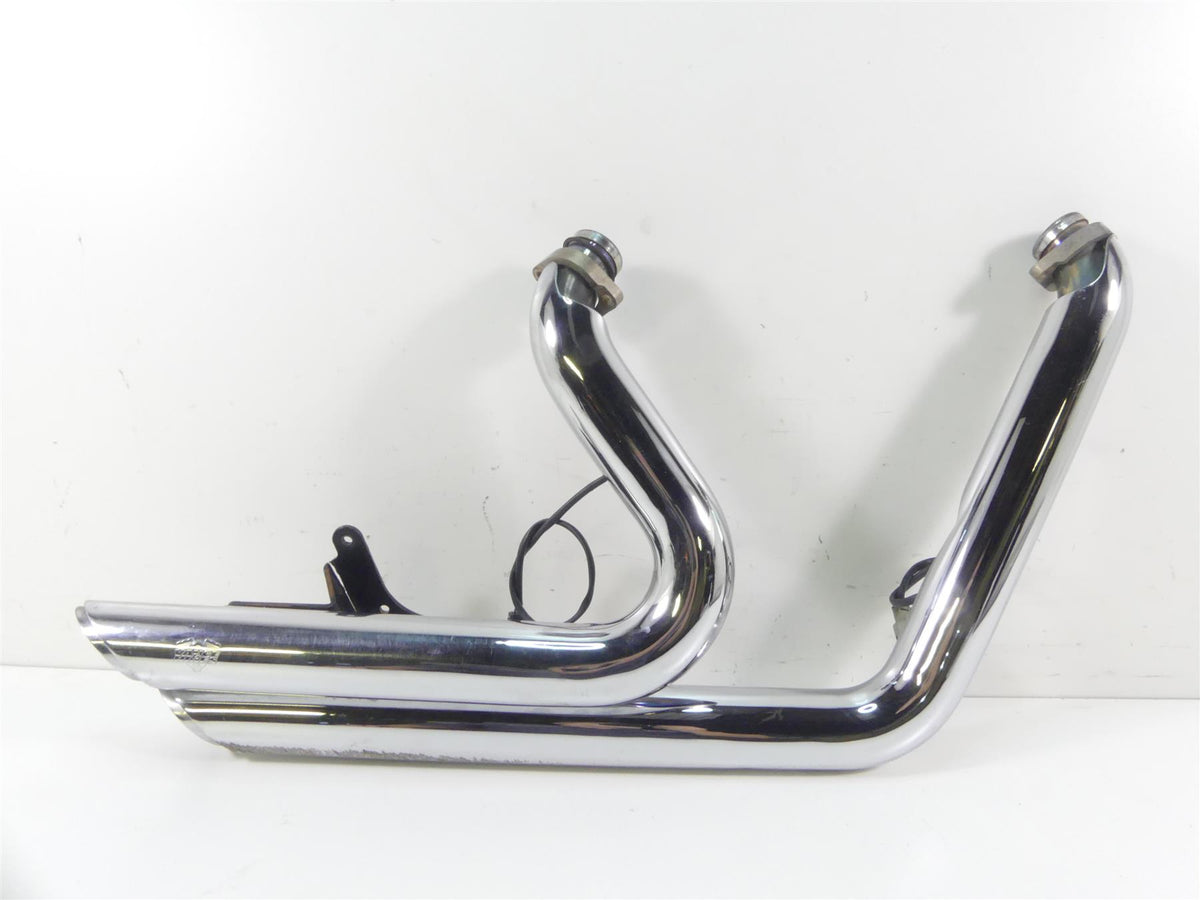 2013 Harley FXDWG Dyna Wide Glide Vance Hines Shortshots Exhaust System 17227 {{ shop.shopifyCountryName }} - Mototech271