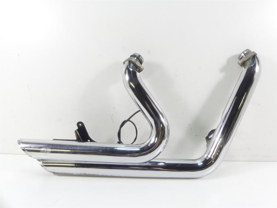 2013 Harley FXDWG Dyna Wide Glide Vance Hines Shortshots Exhaust System 17227 {{ shop.shopifyCountryName }} - Mototech271