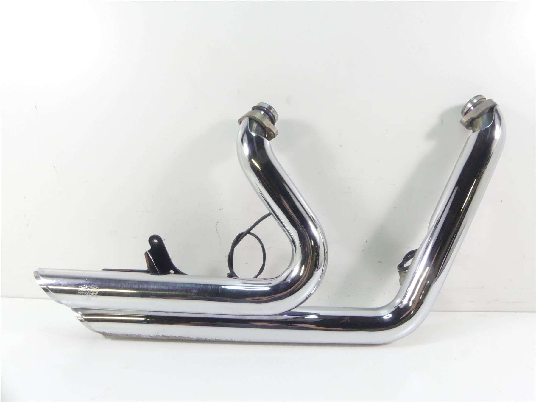 2013 Harley FXDWG Dyna Wide Glide Vance Hines Shortshots Exhaust System 17227