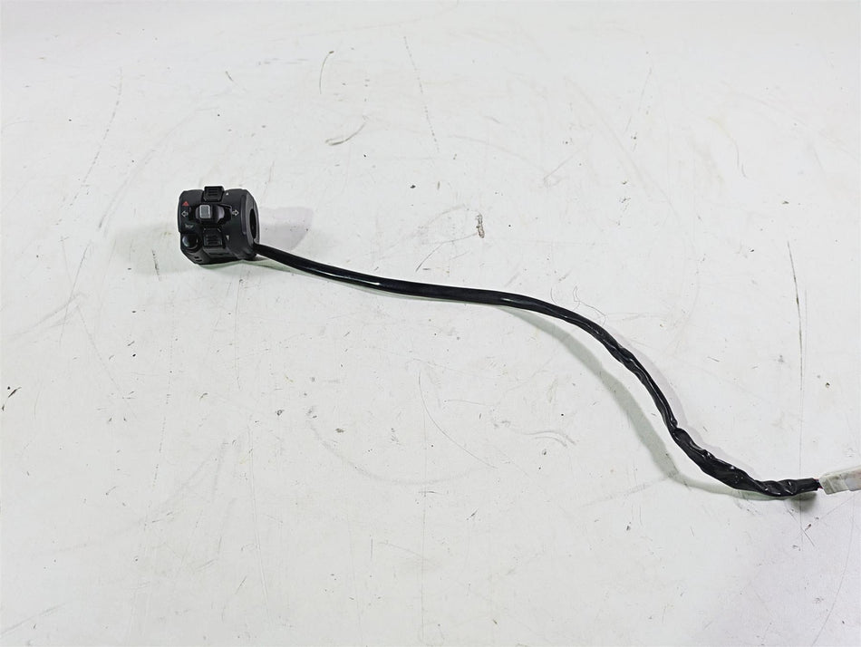 2018 Ducati Hypermotard 939 SP Left Hand Light Control Switch 65110142A {{ shop.shopifyCountryName }} - Mototech271