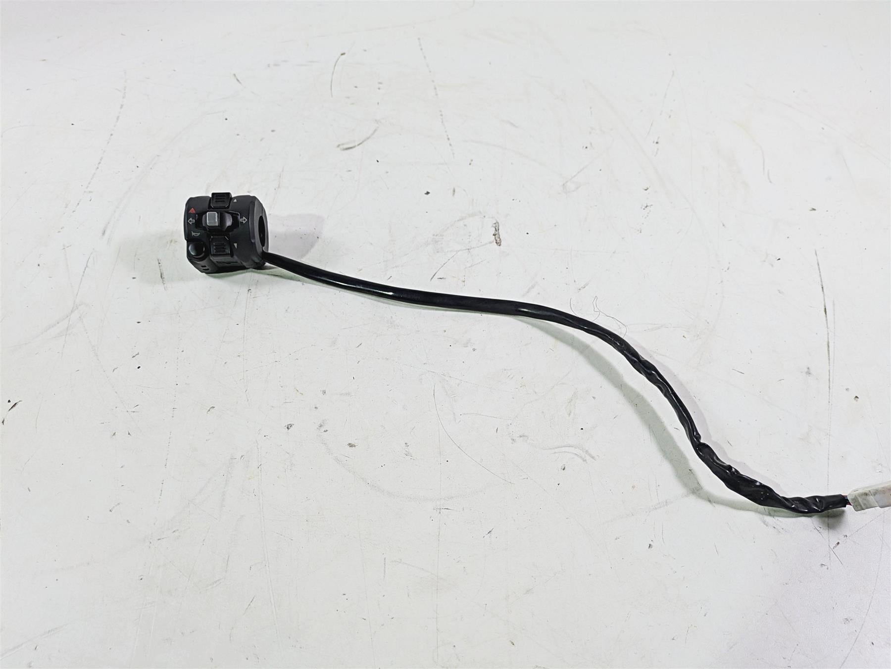 2018 Ducati Hypermotard 939 SP Left Hand Light Control Switch 65110142A | Mototech271