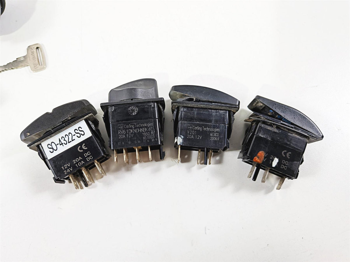 2020 Kawasaki Teryx KRX KRF 1000 All Switch & Ignition Switch Set 27005-0643-Mototech271