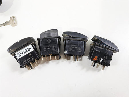 2020 Kawasaki Teryx KRX KRF 1000 All Switch & Ignition Switch Set 27005-0643-Mototech271