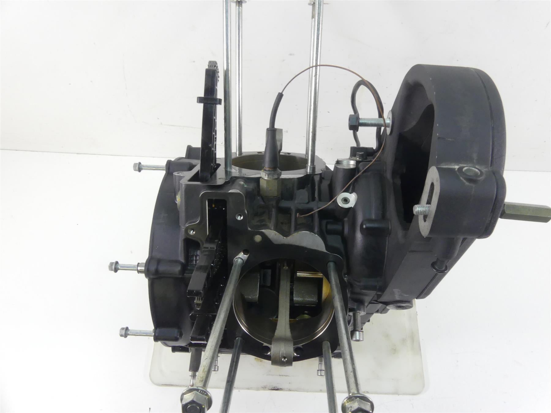 2014 Moto Guzzi Griso 1200 SE 8V Bottom End Crankshaft Crank Engine Motor 976539 {{ shop.shopifyCountryName }} - Mototech271