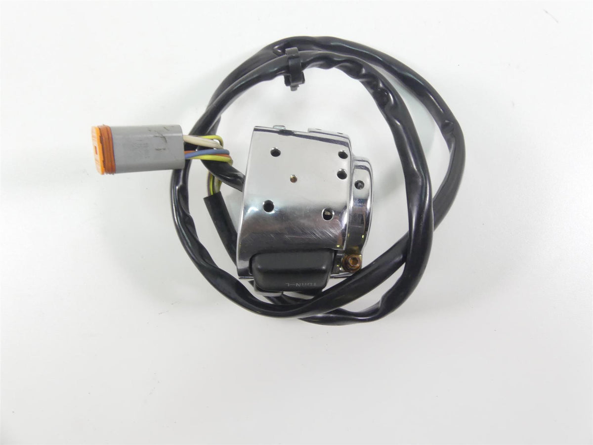 1999 Harley Dyna FXDL Low Rider Left Hand Chrome Control Switch 71682-06A {{ shop.shopifyCountryName }} - Mototech271