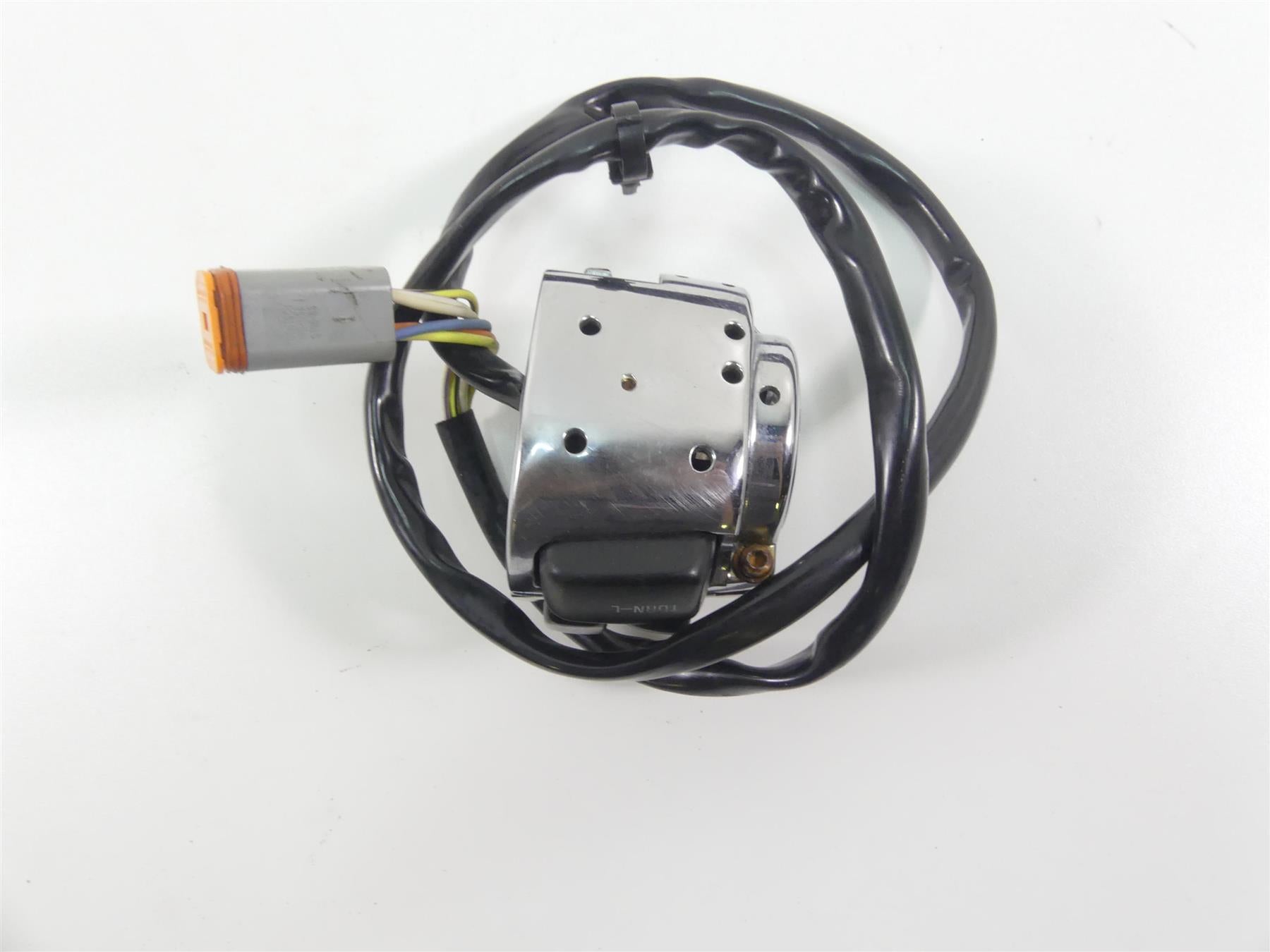 1999 Harley Dyna FXDL Low Rider Left Hand Chrome Control Switch 71682-06A {{ shop.shopifyCountryName }} - Mototech271