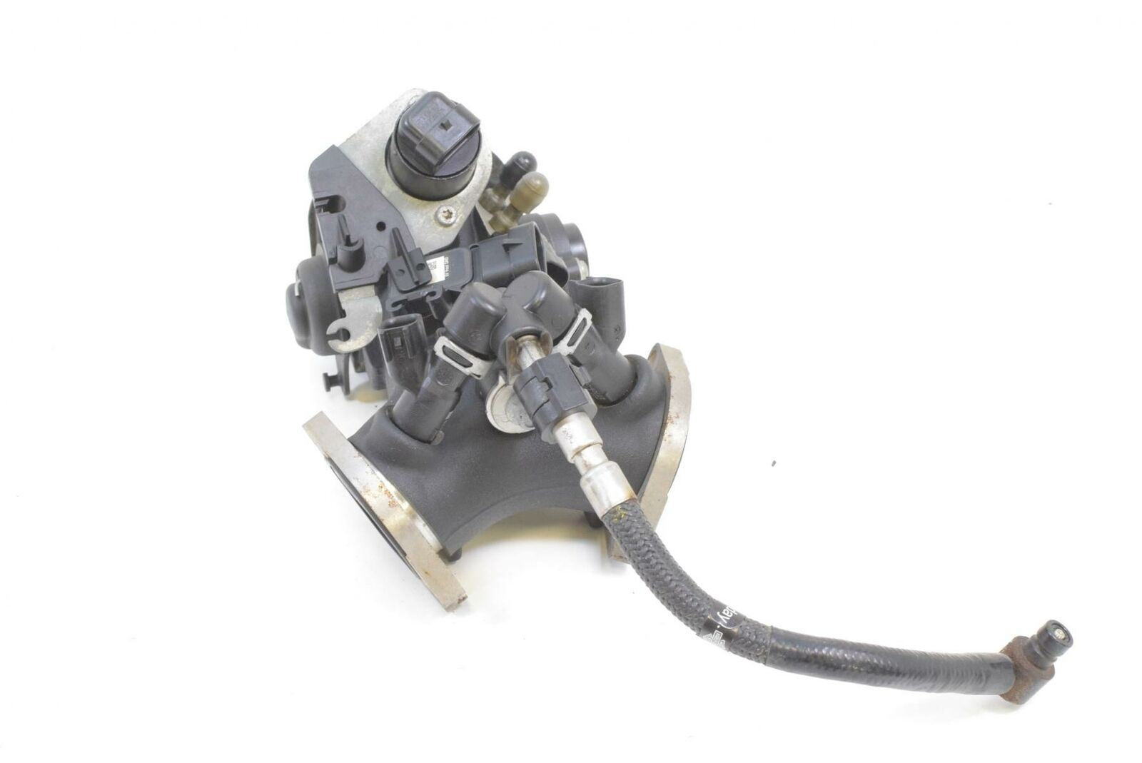 2012 Harley FXDC Dyna Super Glide Throttle Body Fuel Injector 27708-10A {{ shop.shopifyCountryName }} - Mototech271