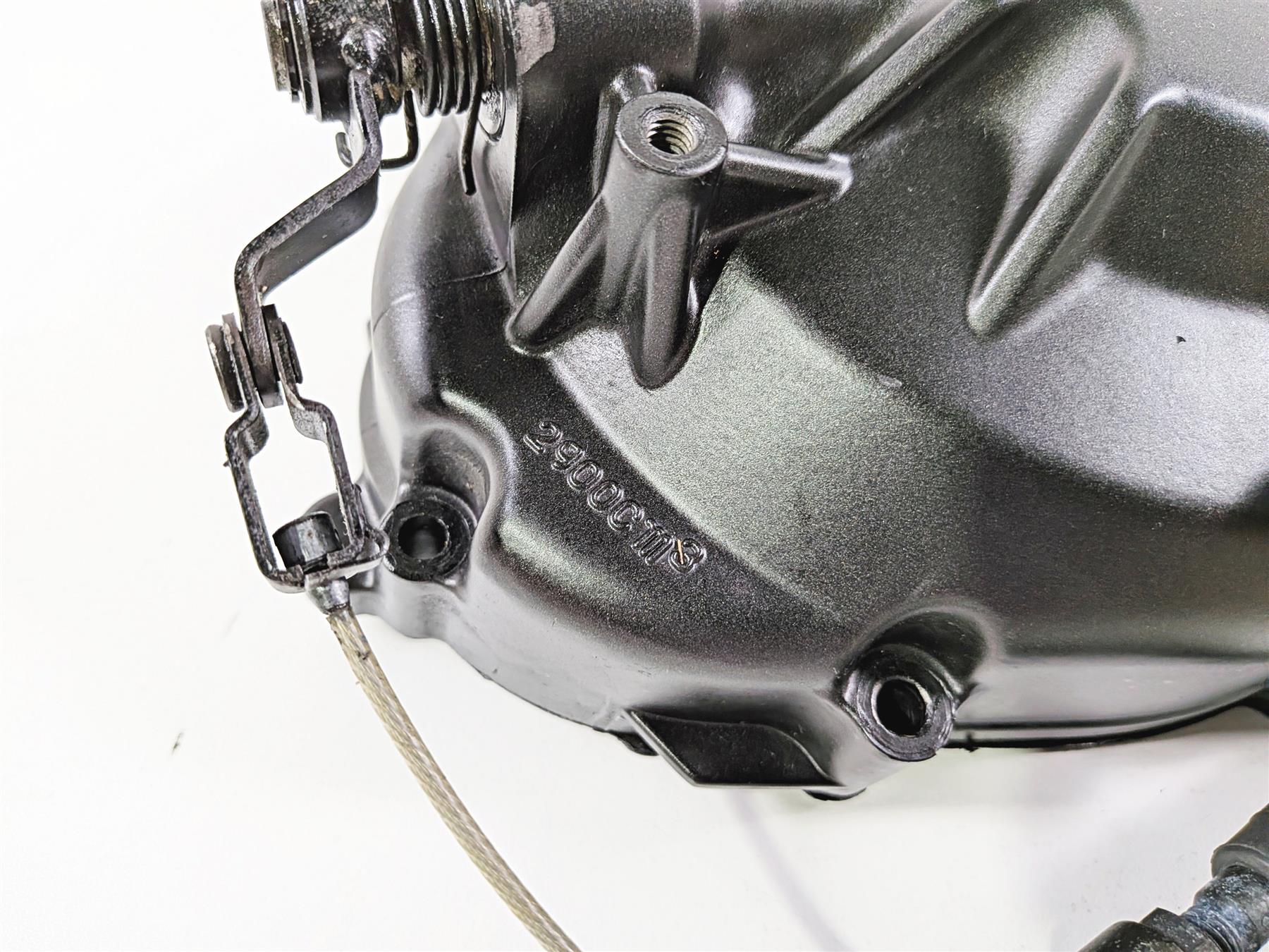 2008 Yamaha YZF R1 RN19 Clutch Cover & Cable Set 4C8-15421-00-00 {{ shop.shopifyCountryName }} - Mototech271
