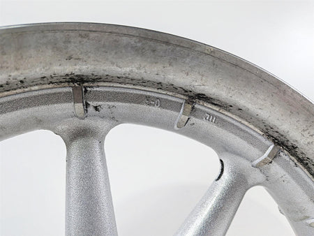 2004 Harley Touring FLTRI Road Glide Straight 16x3 9 Spoke Rear Wheel Rim 43301-04A-Mototech271