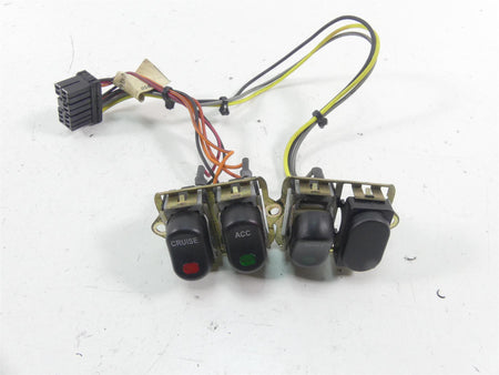 2005 Harley Touring CVO FLHTC SE Electra Glide Auxiliary Switches 70278-04 {{ shop.shopifyCountryName }} - Mototech271