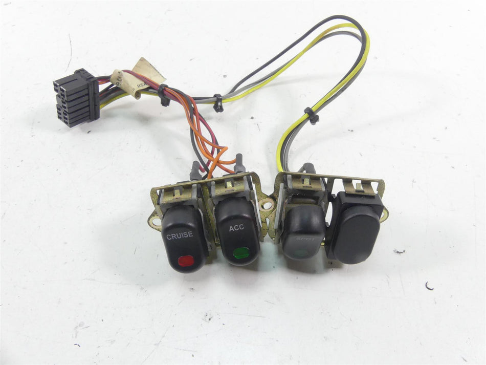 2005 Harley Touring CVO FLHTC SE Electra Glide Auxiliary Switches 70278-04 {{ shop.shopifyCountryName }} - Mototech271